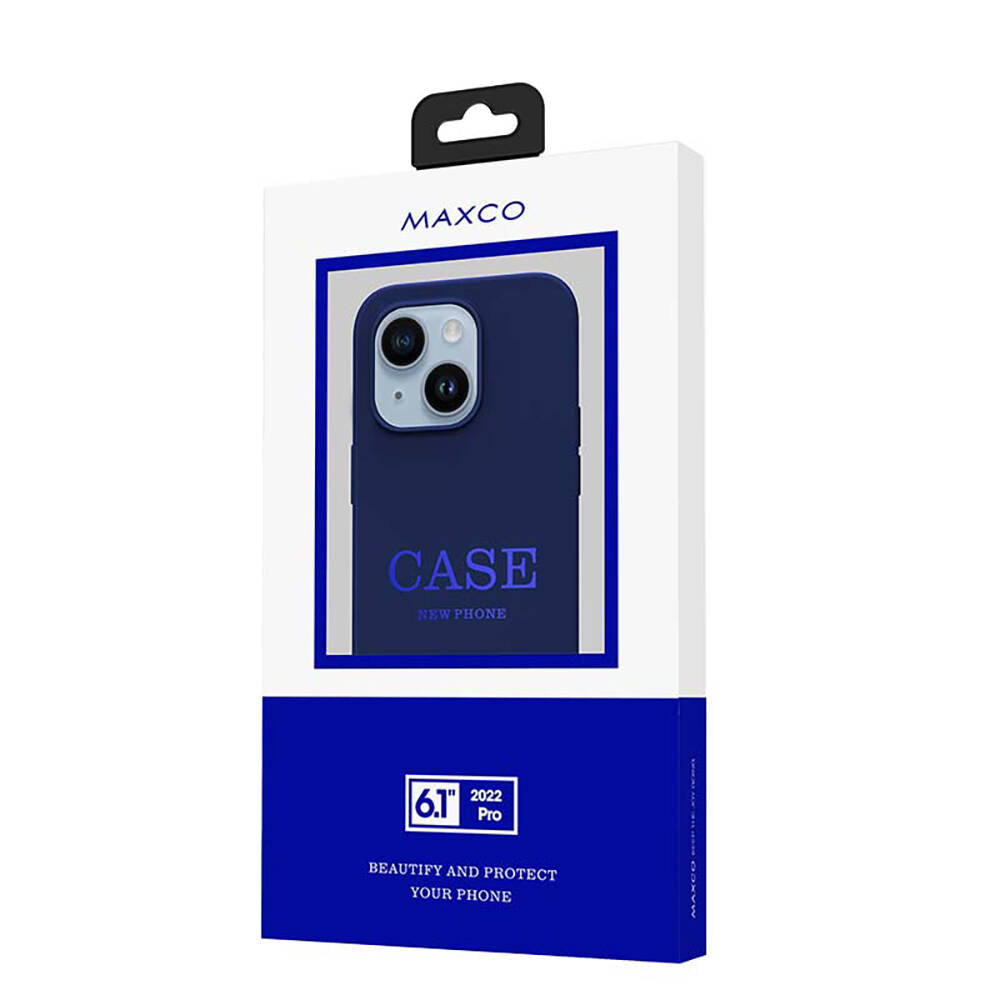 Apple iPhone 14 Kılıf M-safe Şarj Özellikli Liquid Silikon Recci Mousse Serisi Kapak