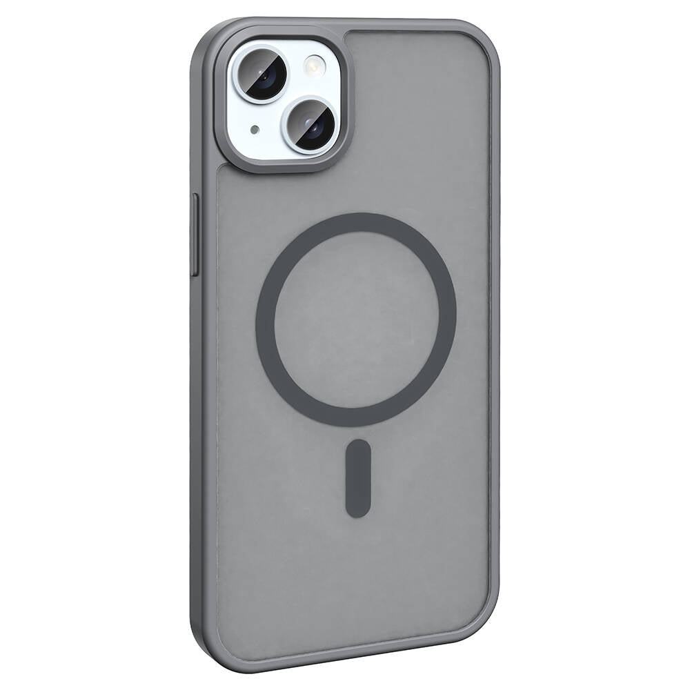 Apple iPhone 14 Kılıf M-safe Şarj Özellikli Mat Arka Yüzey Zore Sio Kapak