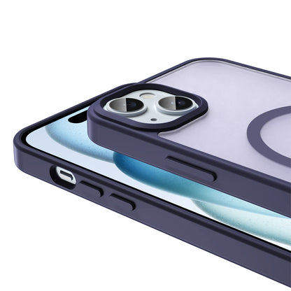 Apple iPhone 14 Kılıf M-safe Şarj Özellikli Mat Arka Yüzey Zore Sio Kapak