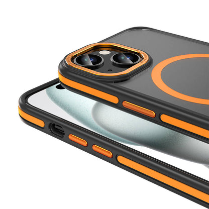 Apple iPhone 14 Kılıf M-safe Şarj Özellikli Mat Görünümlü Zore Ant Kapak