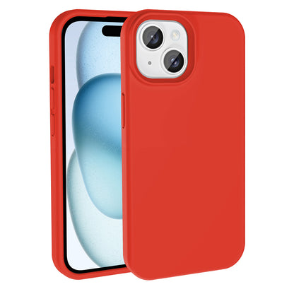 Apple iPhone 14 Kılıf M-safe Şarj Özellikli Sıvı Teknolojili Silinebilir Sert Zore Kivi Kapak