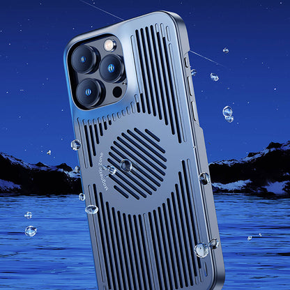 Apple iPhone 14 Kılıf M-safe Şarj Özellikli Soğutucu Benks Biliz Kapak