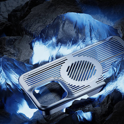 Apple iPhone 14 Kılıf M-safe Şarj Özellikli Soğutucu Benks Biliz Kapak