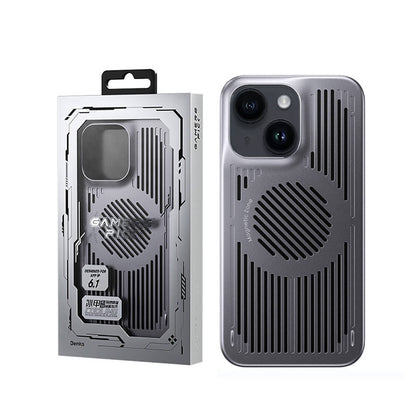 Apple iPhone 14 Kılıf M-safe Şarj Özellikli Soğutucu Benks Biliz Kapak
