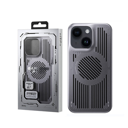 Apple iPhone 14 Kılıf M-safe Şarj Özellikli Soğutucu Benks Biliz Kapak