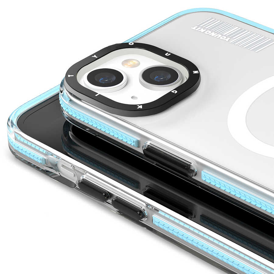 Apple iPhone 14 Kılıf M-safe Şarj Özellikli YoungKit Exquisite Serisi Kapak