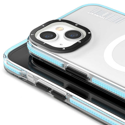 Apple iPhone 14 Kılıf M-safe Şarj Özellikli YoungKit Exquisite Serisi Kapak