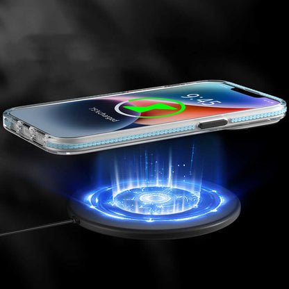 Apple iPhone 14 Kılıf M-safe Şarj Özellikli YoungKit Exquisite Serisi Kapak