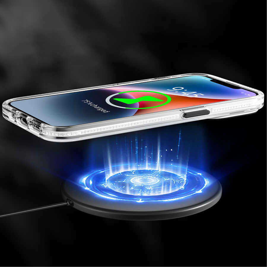 Apple iPhone 14 Kılıf M-safe Şarj Özellikli Youngkit Play Rabbit Serisi Kapak