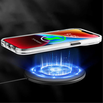 Apple iPhone 14 Kılıf M-safe Şarj Özellikli Youngkit Pure Serisi Kapak