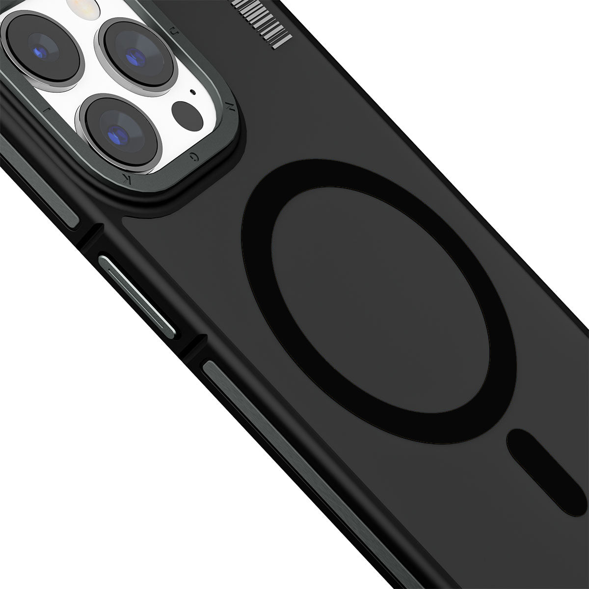 Apple iPhone 14 Kılıf M-safe Şarj Özellikli Youngkit Rock Sand Serisi Kapak