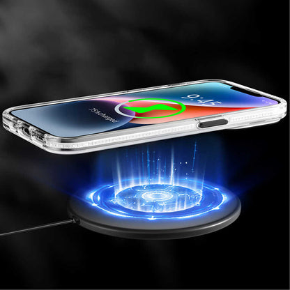 Apple iPhone 14 Kılıf M-safe Şarj Özellikli Youngkit Water-Ink Serisi Kapak