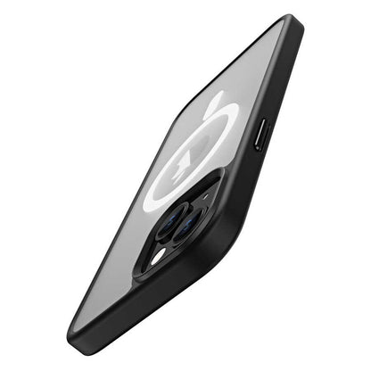 Apple iPhone 14 Kılıf Wireless Şarj Özellikli Zore Hibrit M-safe Kapak