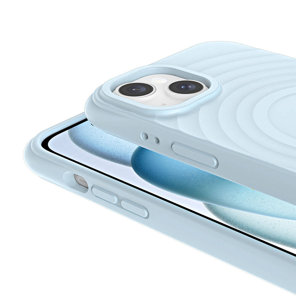 Apple iPhone 14 M-safe Şarj Özellikli Airbagli Mat Görünümlü Zore Hepi Kapak