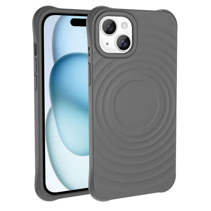 Apple iPhone 14 M-safe Şarj Özellikli Airbagli Mat Görünümlü Zore Hepi Kapak