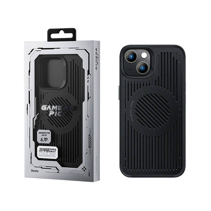 Apple iPhone 14 Plus Kılıf M-safe Şarj Özellikli Düşme Dirençli Soğutucu Benks Biliz Kapak