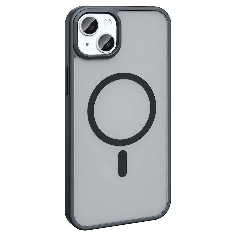 Apple iPhone 14 Plus Kılıf M-safe Şarj Özellikli Mat Arka Yüzey Zore Sio Kapak