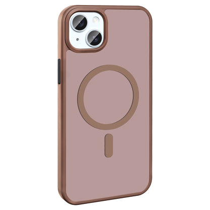 Apple iPhone 14 Plus Kılıf M-safe Şarj Özellikli Mat Arka Yüzey Zore Sio Kapak