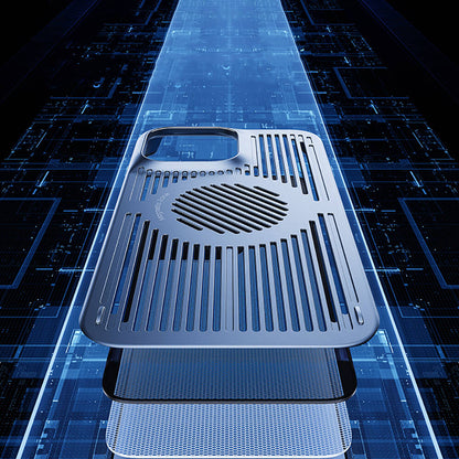 Apple iPhone 14 Plus Kılıf M-safe Şarj Özellikli Soğutucu Benks Biliz Kapak