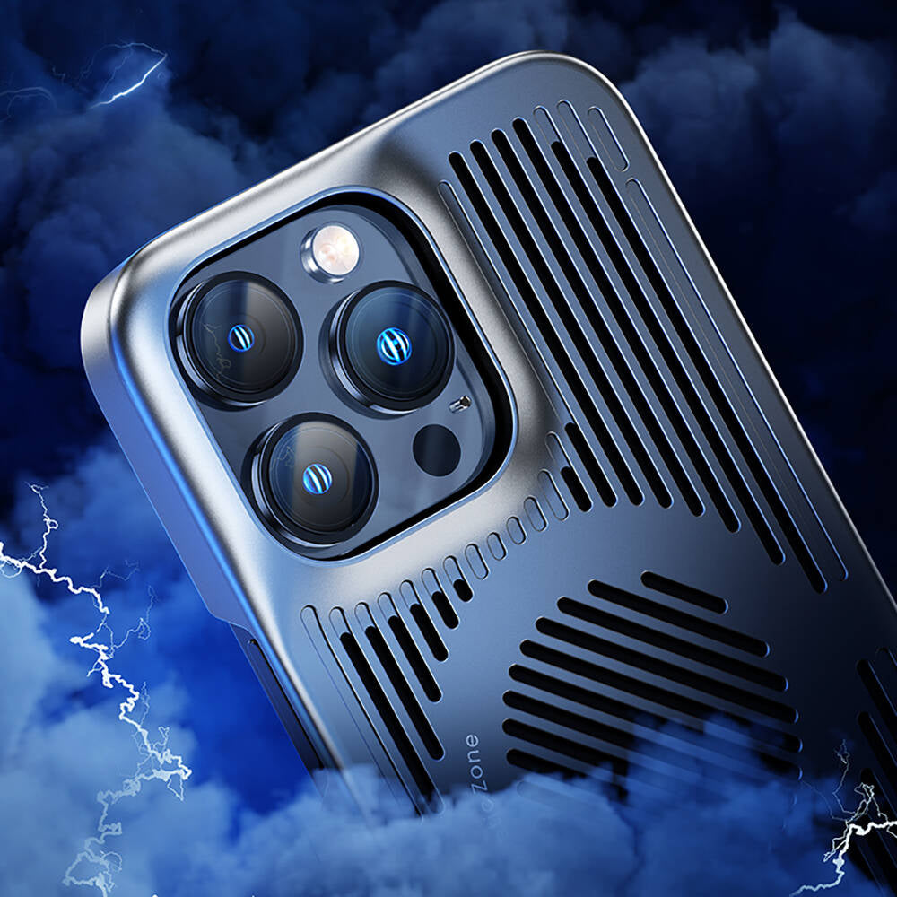 Apple iPhone 14 Plus Kılıf M-safe Şarj Özellikli Soğutucu Benks Biliz Kapak