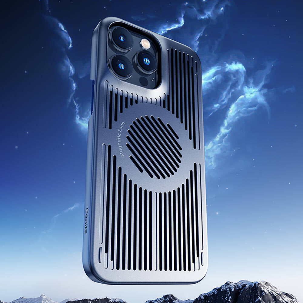 Apple iPhone 14 Plus Kılıf M-safe Şarj Özellikli Soğutucu Benks Biliz Kapak