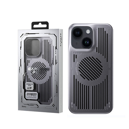 Apple iPhone 14 Plus Kılıf M-safe Şarj Özellikli Soğutucu Benks Biliz Kapak