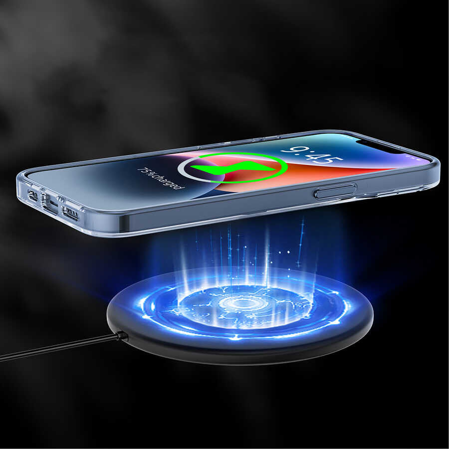 Apple iPhone 14 Plus Kılıf M-safe Şarj Özellikli Youngkit Coloured Glaze Serisi Kapak