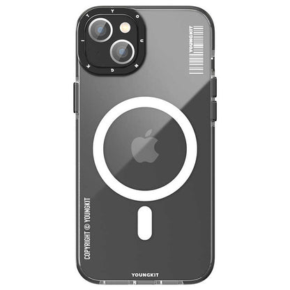 Apple iPhone 14 Plus Kılıf M-safe Şarj Özellikli YoungKit Exquisite Serisi Kapak
