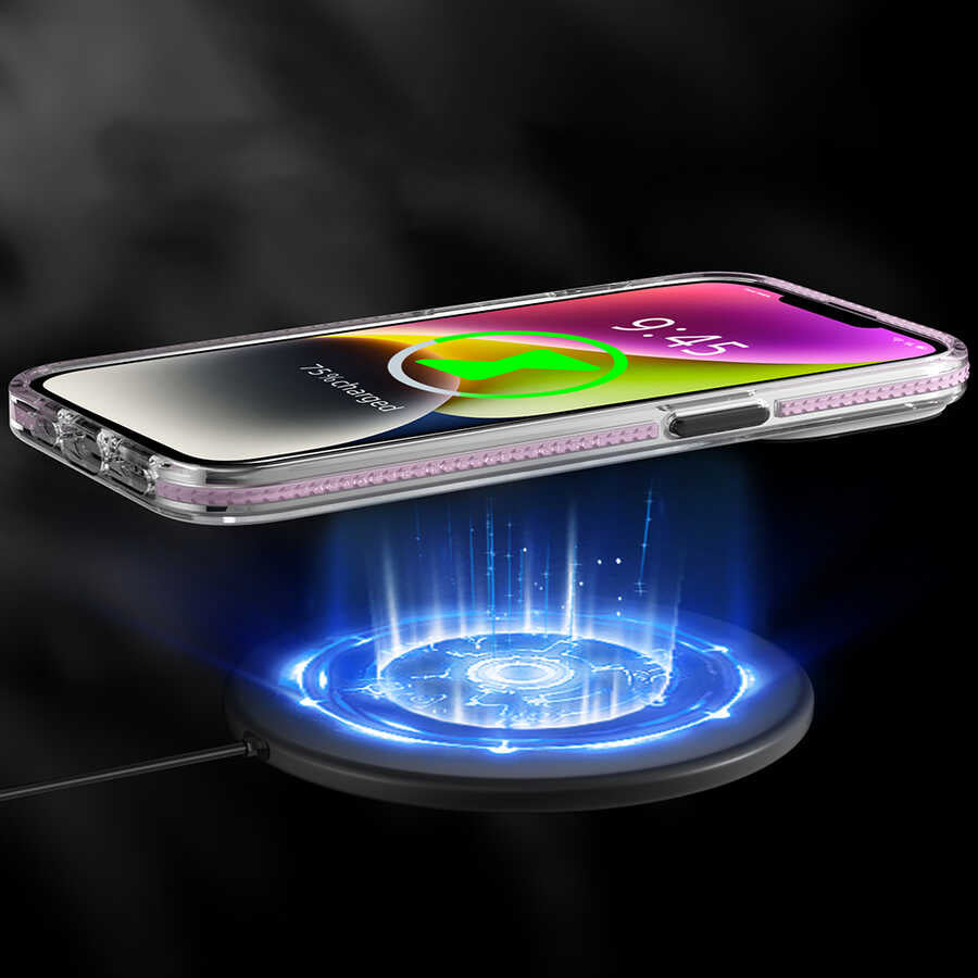Apple iPhone 14 Plus Kılıf M-safe Şarj Özellikli YoungKit Exquisite Serisi Kapak