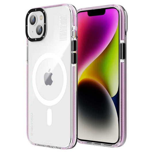 Apple iPhone 14 Plus Kılıf M-safe Şarj Özellikli YoungKit Exquisite Serisi Kapak