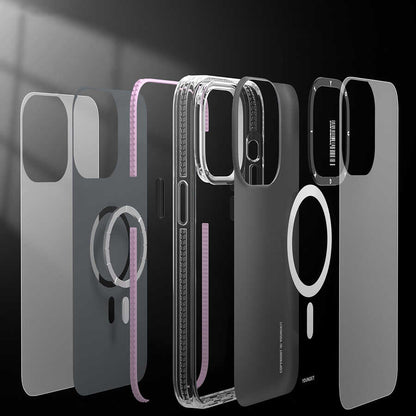 Apple iPhone 14 Plus Kılıf M-safe Şarj Özellikli YoungKit Exquisite Serisi Kapak