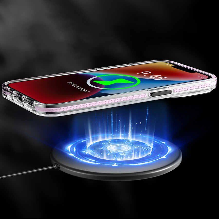 Apple iPhone 14 Plus Kılıf M-safe Şarj Özellikli Youngkit Jane Sand Serisi Kapak