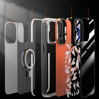 Apple iPhone 14 Plus Kılıf M-safe Şarj Özellikli Youngkit Play Rabbit Serisi Kapak