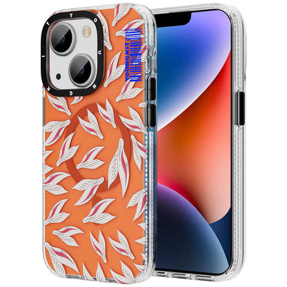 Apple iPhone 14 Plus Kılıf M-safe Şarj Özellikli Youngkit Play Rabbit Serisi Kapak