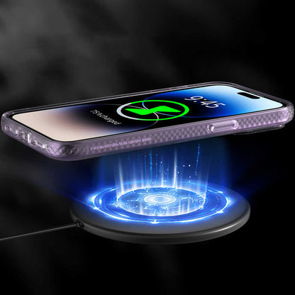 Apple iPhone 14 Plus Kılıf M-safe Şarj Özellikli Youngkit Rock Serisi Kapak