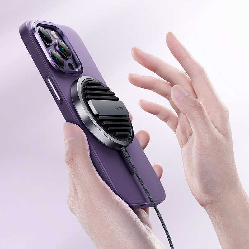 Apple iPhone 14 Plus Kılıf Wireless Şarj Destekli Benks Yeni Seri Magnetik Haze Kapak