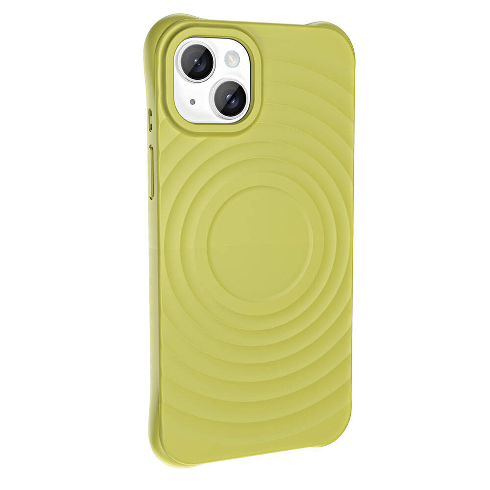 Apple iPhone 14 Plus M-safe Şarj Özellikli Airbagli Mat Görünümlü Zore Hepi Kapak