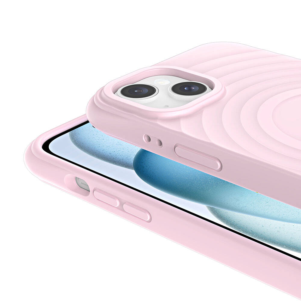 Apple iPhone 14 Plus M-safe Şarj Özellikli Airbagli Mat Görünümlü Zore Hepi Kapak