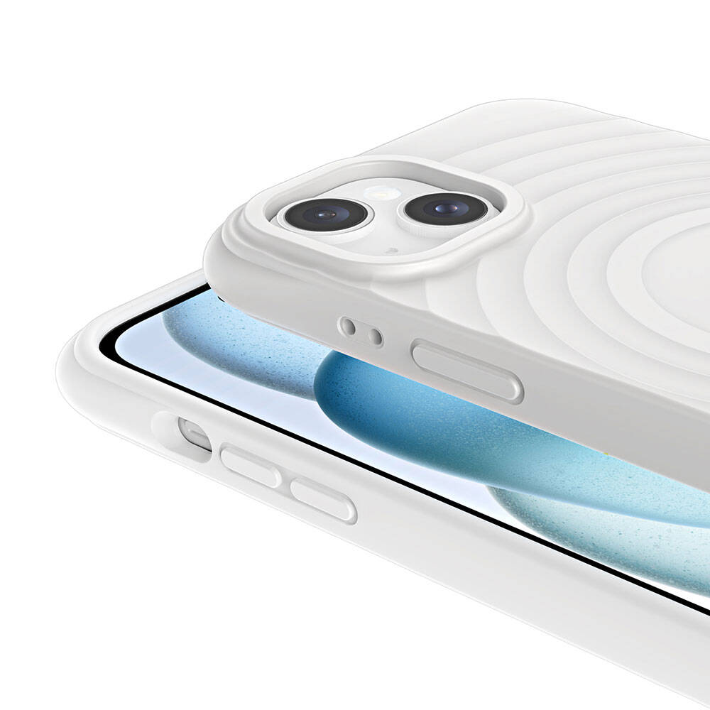 Apple iPhone 14 Plus M-safe Şarj Özellikli Airbagli Mat Görünümlü Zore Hepi Kapak