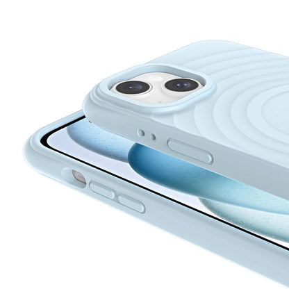 Apple iPhone 14 Plus M-safe Şarj Özellikli Airbagli Mat Görünümlü Zore Hepi Kapak