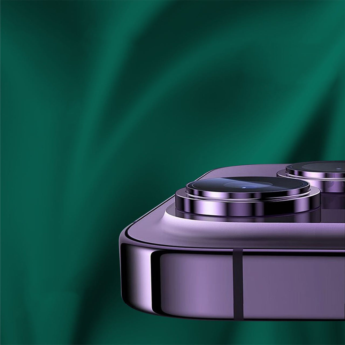 Apple iPhone 14 Pro Go Des CL-10 Kamera Lens Koruyucu