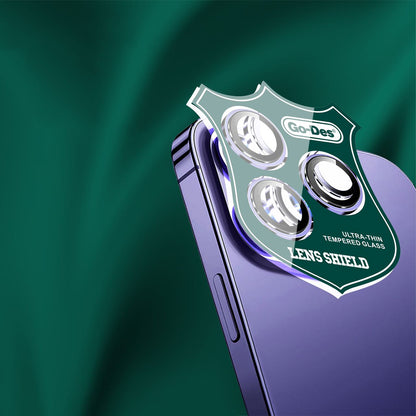Apple iPhone 14 Pro Go Des CL-10 Kamera Lens Koruyucu