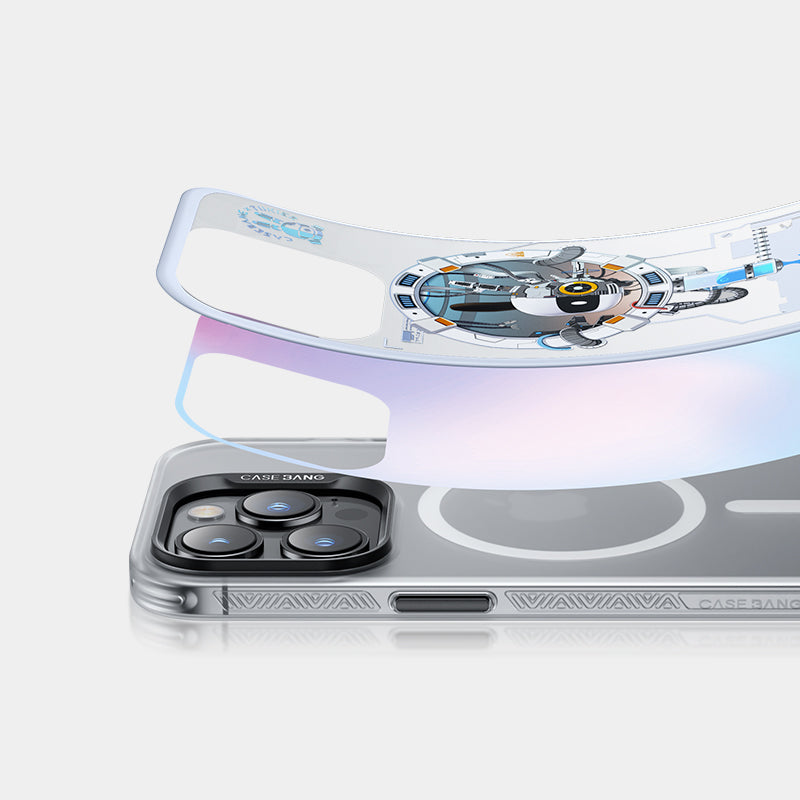 Apple iPhone 14 Pro Kılıf M-safe Şarj Özellikli Benks Casebang Explore Kapak