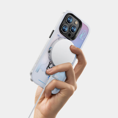 Apple iPhone 14 Pro Kılıf M-safe Şarj Özellikli Benks Casebang Explore Kapak