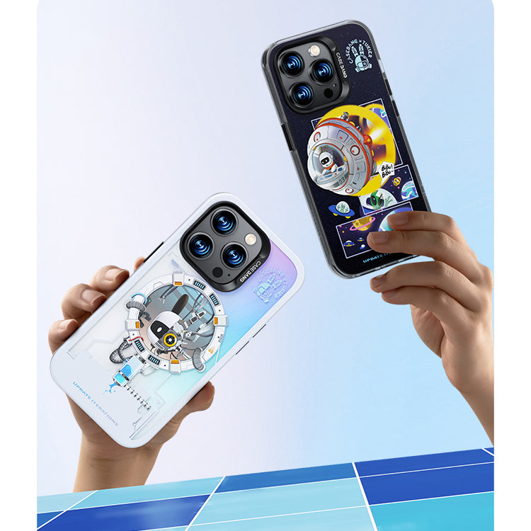 Apple iPhone 14 Pro Kılıf M-safe Şarj Özellikli Benks Casebang Explore Kapak