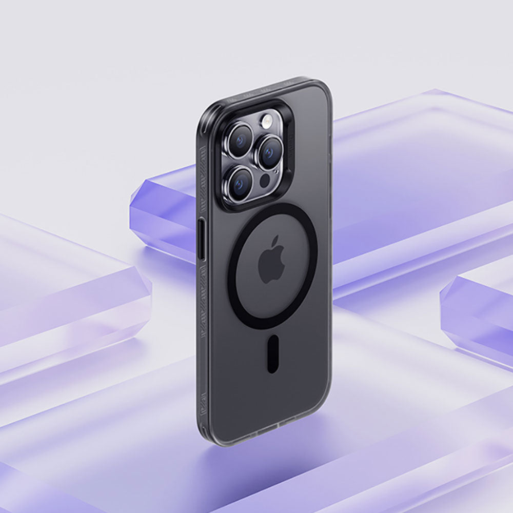 Apple iPhone 14 Pro Kılıf M-safe Şarj Özellikli Benks Lucid Armor Kapak