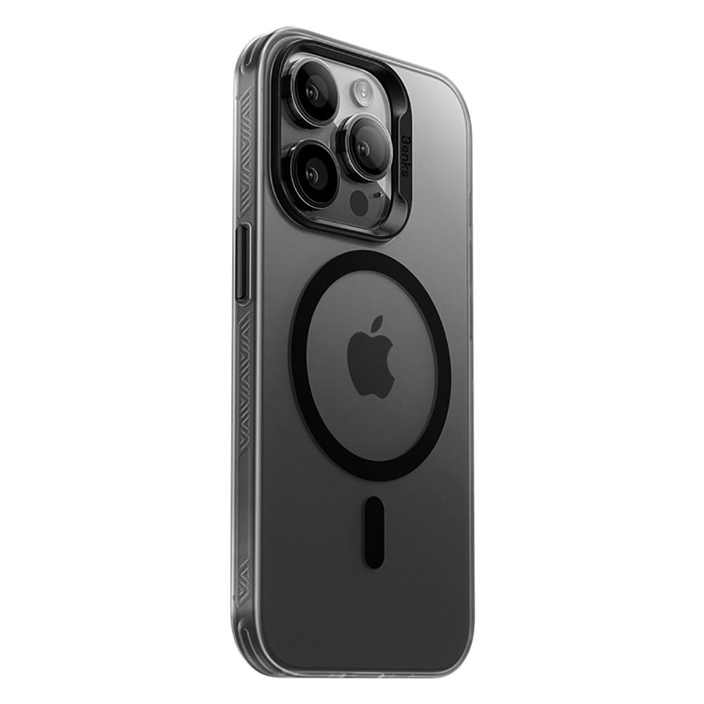 Apple iPhone 14 Pro Kılıf M-safe Şarj Özellikli Benks Lucid Armor Kapak