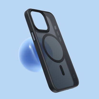 Apple iPhone 14 Pro Kılıf M-safe Şarj Özellikli Benks Mist Hybrid Kapak