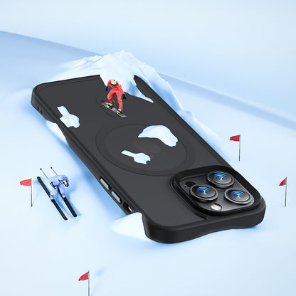 Apple iPhone 14 Pro Kılıf M-safe Şarj Özellikli Benks Mist Hybrid Kapak