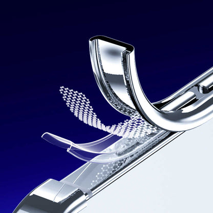 Apple iPhone 14 Pro Kılıf M-safe Şarj Özellikli Cam Yüzey Ekran Koruyuculu Benks Electroplated Kapak